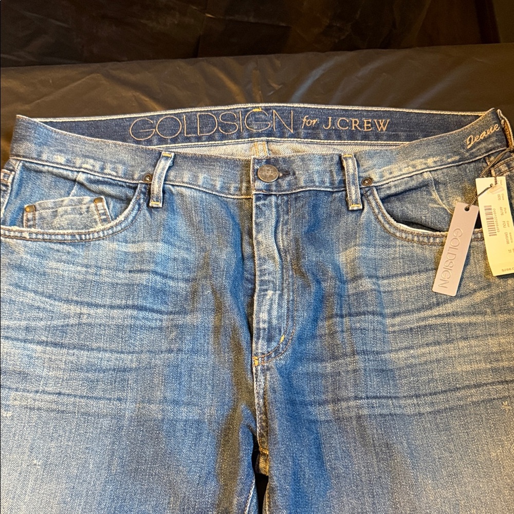 New
JCrew Goldsign Women’s Distressed Jeans